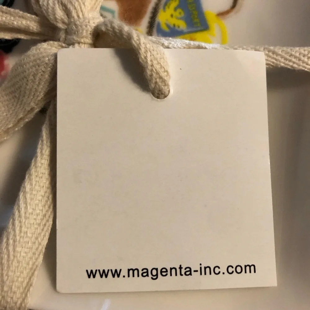 Angela Staehling Wanderlust Collection Ceramic Trinket Dish Set by Magenta